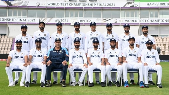 Icc Bcci Share Indias Squad Photograph Ahead Of Wtc Final Against New 9728