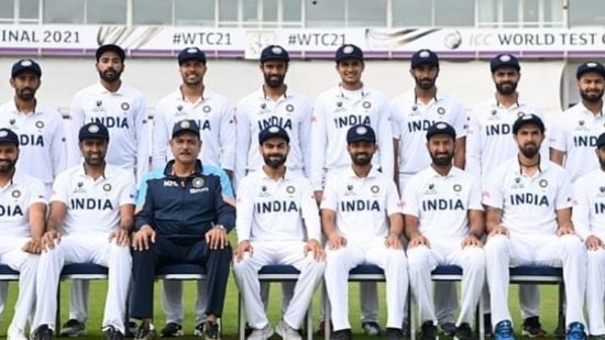 India's WTC Final squad(Ravi Shastri / Twitter)