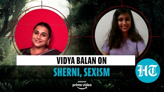 Vidya Balan on sherni, sexism