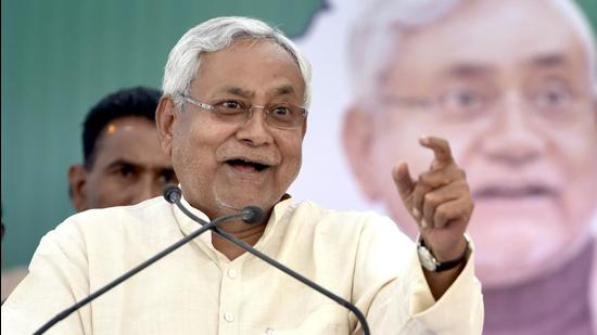 Bihar chief minister and JD(U) leader Nitish Kumar. (HT file) Bihar chief minister and JD(U) leader Nitish Kumar. (HT file)