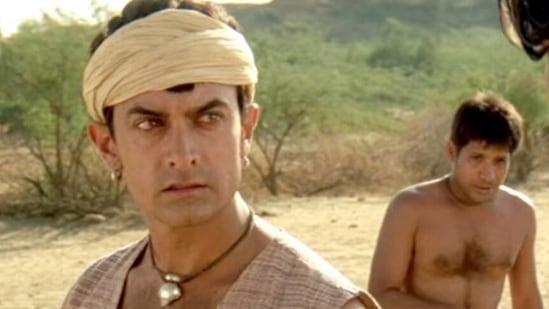 Aamir Khan not only played the lead role in Lagaan but also produced it.