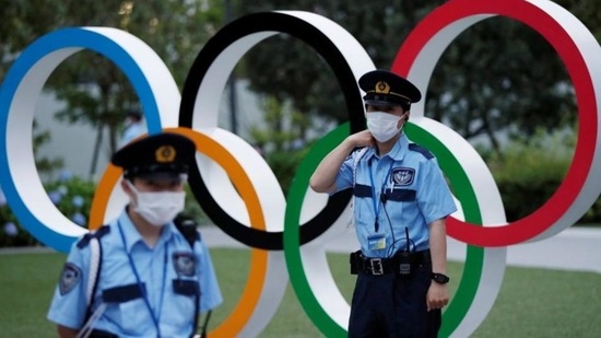 The Olympics, delayed a year by the pandemic, are set to start on July 23.(Reuters file photo)