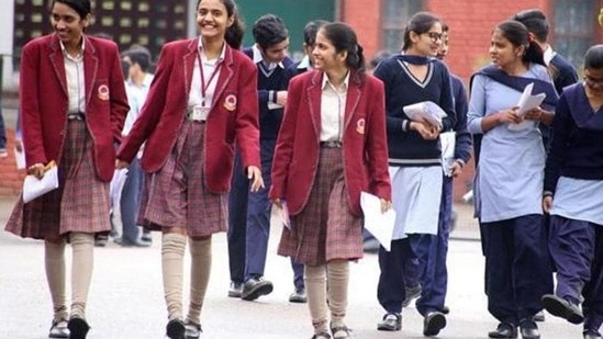 The CBSE Class 12 exams 2021 were cancelled by Prime Minister Narendra Modi on June 1 after a high-level meeting.(HT File Photo)