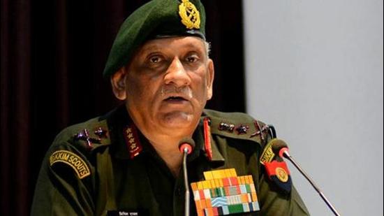The government expects General Bipin Rawat, who took charge as India’s first chief of defence staff (CDS) on January 1, 2020, to bring about jointness among the three services in a three-year time frame. (ANI PHOTO.)