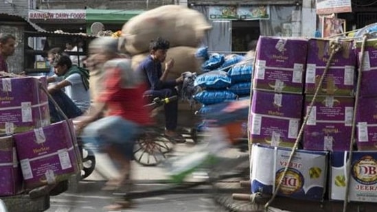 This wave has fanned into smaller cities and villages, sapping rural demand. (Bloomberg representative image) This wave has fanned into smaller cities and villages, sapping rural demand. (Bloomberg representative image)