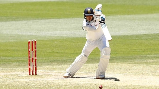 Shubman Gill drives on the up. (Getty Images) Shubman Gill drives on the up. (Getty Images)
