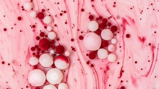 Food colour tint: Mix a tablespoon of almond oil with a tablespoon of water and mix well. Mix a few drops of food colouring to it and stir again. Keep it in the refrigerator for at least two hours before using it.(Pexels)