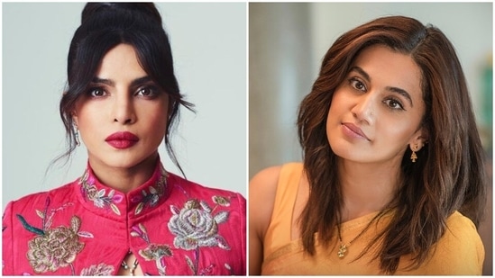 Taapsee Pannu names Priyanka Chopra among 3 stars who changed audience ...