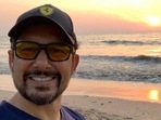 Madhuri Dixit's husband Shriram Nene's post has now left people with a smile.