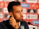 Spain's Sergio Busquets