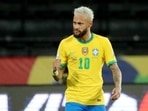 Brazil's Neymar