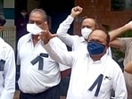 A photo from earlier this month of IMA holding protests against assaults on doctors and healthcare workers (ANI) A photo from earlier this month of IMA holding protests against assaults on doctors and healthcare workers (ANI)