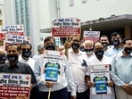 “Currently, 21 states have local laws but what we need is a strong central law to protect doctors from violence...,” said the IMA in a letter. (ANI Photo) “Currently, 21 states have local laws but what we need is a strong central law to protect doctors from violence...,” said the IMA in a letter. (ANI Photo)