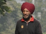 Milkha Singh has been moved to a non-Covid ICU in PGIMER’s Advanced Cardiac Centre.(HT Photo) Milkha Singh has been moved to a non-Covid ICU in PGIMER’s Advanced Cardiac Centre.(HT Photo)