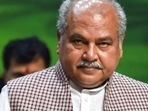 Union agriculture minister Narendra Singh Tomar. (File photo) Union agriculture minister Narendra Singh Tomar. (File photo)