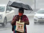 The IMD also said that rain is very likely for the capital city of Bengaluru and its surroundings in the next 48 hours.(AFP | Representational image) The IMD also said that rain is very likely for the capital city of Bengaluru and its surroundings in the next 48 hours.(AFP | Representational image)
