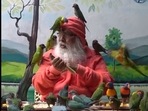 Dr Sri Ganapathy Sachchidananda Swamiji who founded the Shuka Vana sanctuary in Karnataka's Mysuru.(Facebook/Guinness World Records) Dr Sri Ganapathy Sachchidananda Swamiji who founded the Shuka Vana sanctuary in Karnataka's Mysuru.(Facebook/Guinness World Records)