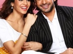Karan Kundrra with Dil Hi Toh Hai co-star Yogita Bihani.