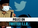 Police on Twitter FIR