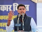 Senior Congress leader Sachin Pilot. 