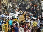 Taking cognisance of images of crowded marketplaces in the city, the Delhi high court on Friday called for stricter restrictions to prevent the spread of coronavirus. (PTI Photo/Ravi Choudhary)(PTI) Taking cognisance of images of crowded marketplaces in the city, the Delhi high court on Friday called for stricter restrictions to prevent the spread of coronavirus. (PTI Photo/Ravi Choudhary)(PTI)