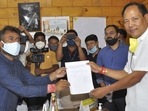 The Congress, meanwhile, expelled Rupjyoti Kurmi from the party with immediate effect.. (PTI Photo)(PTI06_18_2021_000058B)(PTI) The Congress, meanwhile, expelled Rupjyoti Kurmi from the party with immediate effect.. (PTI Photo)(PTI06_18_2021_000058B)(PTI)