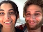 Aaliyah Kashyap and her boyfriend Shane Gregoire in her new vlog.