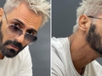 Arjun Rampal shows off his new look.