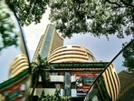 Sensex rallies 21 points to close trading at 52,344; Nifty settles at 15,683 after slumping by 8 points.(Reuters) Sensex rallies 21 points to close trading at 52,344; Nifty settles at 15,683 after slumping by 8 points.(Reuters)
