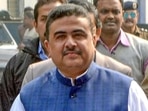 In a letter to speaker Biman Banerjee, Suvendu Adhikari said that Roy joined the TMC without formally resigning from the BJP, although he was elected to the assembly as a leader of the party.. (PTI PHOTO.) In a letter to speaker Biman Banerjee, Suvendu Adhikari said that Roy joined the TMC without formally resigning from the BJP, although he was elected to the assembly as a leader of the party.. (PTI PHOTO.)