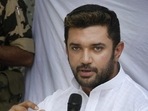 On Friday, Chirag Paswan claimed that the majority of the executive members are with him, and that the rebels violated LJP constitution (Arvind Yadav/ Hindustan Times)(HT_PRINT) On Friday, Chirag Paswan claimed that the majority of the executive members are with him, and that the rebels violated LJP constitution (Arvind Yadav/ Hindustan Times)(HT_PRINT)
