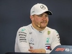 Mercedes AMG Petronas Motorsport driver Valtteri Bottas (77) of Finland.(USA TODAY Sports) Mercedes AMG Petronas Motorsport driver Valtteri Bottas (77) of Finland.(USA TODAY Sports)