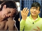 KRK has released a new video about Kangana Ranaut.