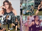 Kriti Sanon ‘hates’ squats and we hard relate with her leg day at gym | Watch(Instagram/kritisanon)