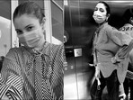 Anushka Sharma’s millennial look in Balenciaga shirt is worth London flight ticket(Instagram/anushkasharma)