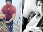 Shekhar Suman mourned the death of his mother, Shekhar Suman mourned the death of his mother,
