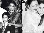 Urmila Matondkar worked as a child actor in Kalyug (1981). Urmila Matondkar worked as a child actor in Kalyug (1981).