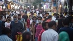 Markets and shops have been allowed to open for two weeks now, at first only in a 50% arrangement before the restrictions were eased further on June 14. (Photo by Sanchit Khanna/ Hindustan Times) Markets and shops have been allowed to open for two weeks now, at first only in a 50% arrangement before the restrictions were eased further on June 14. (Photo by Sanchit Khanna/ Hindustan Times)