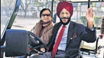 BIDDING ADIEU Married for 58 years, Milkha Singh, 91, and Nirmal Kaur, 85, lost the battle to Covid within a week. (HT File Photo) BIDDING ADIEU Married for 58 years, Milkha Singh, 91, and Nirmal Kaur, 85, lost the battle to Covid within a week. (HT File Photo)