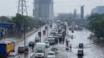 A scene in Mumbai during last week's rains (HT Photo)