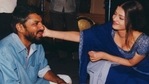 Aishwarya Rai Bachchan and Sanjay Leela Bhansali on the sets of Hum Dil De Chuke Sanam. Aishwarya Rai Bachchan and Sanjay Leela Bhansali on the sets of Hum Dil De Chuke Sanam.