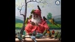 Dr Sri Ganapathy Sachchidananda Swamiji who founded the Shuka Vana sanctuary in Karnataka's Mysuru.(Facebook/Guinness World Records) Dr Sri Ganapathy Sachchidananda Swamiji who founded the Shuka Vana sanctuary in Karnataka's Mysuru.(Facebook/Guinness World Records)