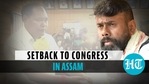 Congress suffers setback in Assam as MLA resigns Congress suffers setback in Assam as MLA resigns
