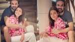Kajal Aggarwal celebrated her birthday on Saturday. Kajal Aggarwal celebrated her birthday on Saturday.