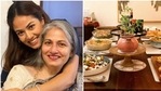 Mira Rajput with her mother Bela Rajput. Mira Rajput with her mother Bela Rajput.