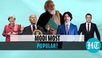 US firm Morning Consult calculated approval ratings of 13 world leaders including PM Modi (Agencies) US firm Morning Consult calculated approval ratings of 13 world leaders including PM Modi (Agencies)