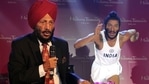 Singh had contracted the viral contagion last month and was admitted to the Intensive Care Unit (ICU) of a top hospital in Chandigarh due to "dipping levels of oxygen".(Photo: Sanjeev Verma/ HT) Singh had contracted the viral contagion last month and was admitted to the Intensive Care Unit (ICU) of a top hospital in Chandigarh due to "dipping levels of oxygen".(Photo: Sanjeev Verma/ HT)