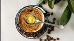 Bullet coffee or keto coffee is prepared by mixing a spoon of butter, ghee, coconut oil to black coffee. (Photo: Shutterstock) Bullet coffee or keto coffee is prepared by mixing a spoon of butter, ghee, coconut oil to black coffee. (Photo: Shutterstock)