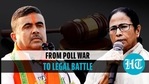 Mamata Banerjee lost to Suvendu Adhikari in Nandigram by a slim margin of around 1,900 votes (Agencies) Mamata Banerjee lost to Suvendu Adhikari in Nandigram by a slim margin of around 1,900 votes (Agencies)