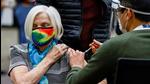 A patient receives a Covid-19 vaccine at a clinic in Ottawa, Ontario, Canada. (REUTERS) A patient receives a Covid-19 vaccine at a clinic in Ottawa, Ontario, Canada. (REUTERS)